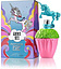 Anna Sui Fantasia Pop Surprise! Green Blue