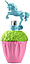 Anna Sui Fantasia Pop Surprise! Green Blue