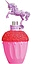 Anna Sui Fantasia Pop Surprise! Red Purple