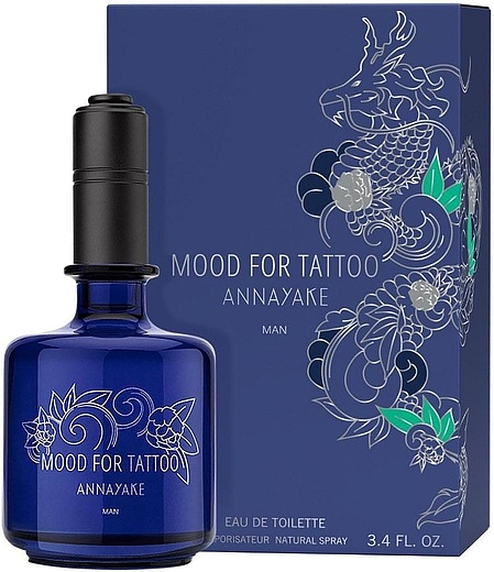 Annayake Mood For Tattoo Man