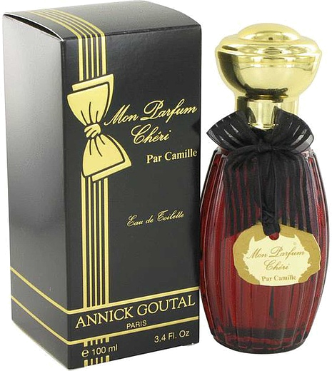 Annick Goutal Mon Parfum Cheri, par Camille