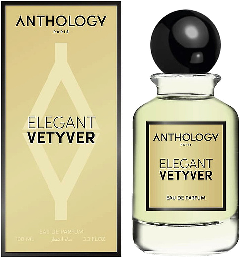 Anthology Elegant Vetyver