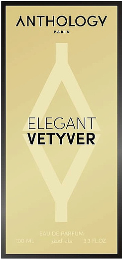 Anthology Elegant Vetyver