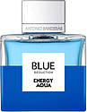 Antonio Banderas Blue Seduction Energy Aqua