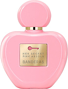 Antonio Banderas Her Secret Pink Absolu