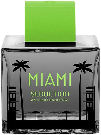 Antonio Banderas Black Seduction Miami