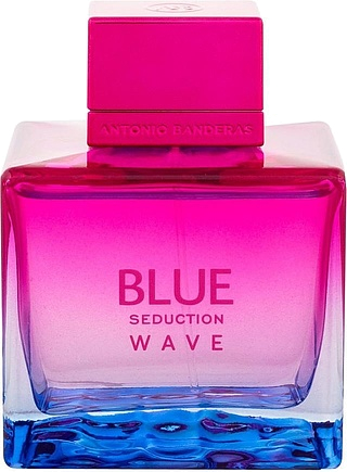 Antonio Banderas Blue Seduction Wave For Woman