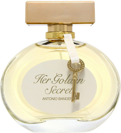 Antonio Banderas Her Golden Secret for Woman