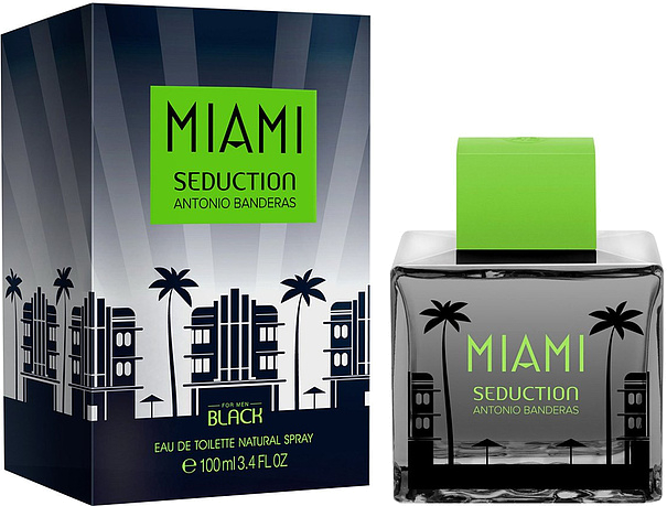 Antonio Banderas Black Seduction Miami