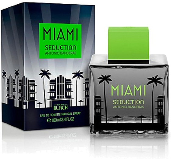 Antonio Banderas Black Seduction Miami