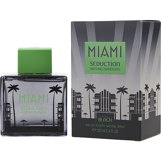 Antonio Banderas Black Seduction Miami