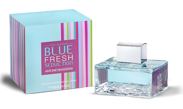 Antonio Banderas Blue Fresh Seduction for Women