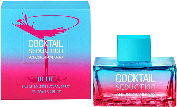 Antonio Banderas Blue Seduction Cocktail for Women