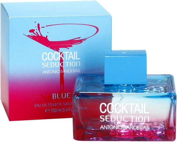 Antonio Banderas Blue Seduction Cocktail for Women