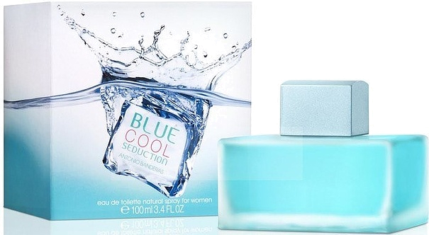 Antonio Banderas Blue Seduction Cool