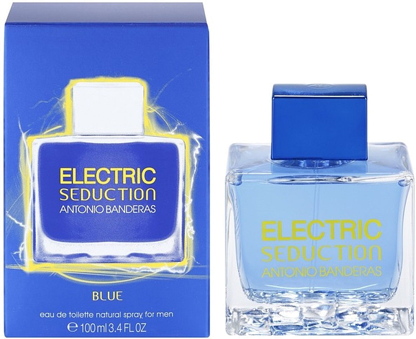 Antonio Banderas Blue Seduction Electric for men