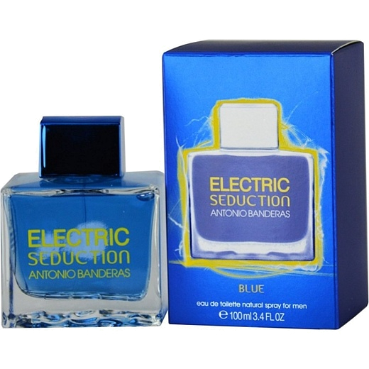 Antonio Banderas Blue Seduction Electric for men