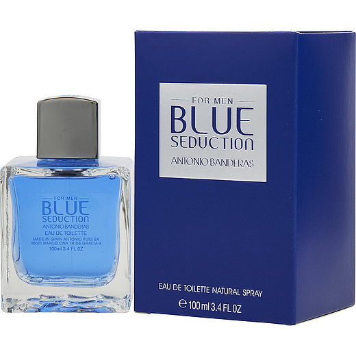 Antonio Banderas Blue Seduction For Men