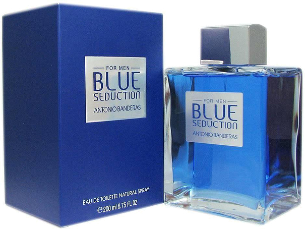Antonio Banderas Blue Seduction For Men