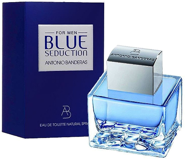 Antonio Banderas Blue Seduction For Men