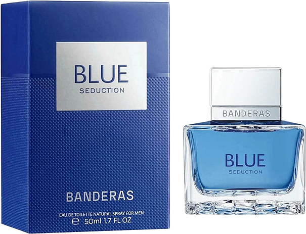 Antonio Banderas Blue Seduction For Men