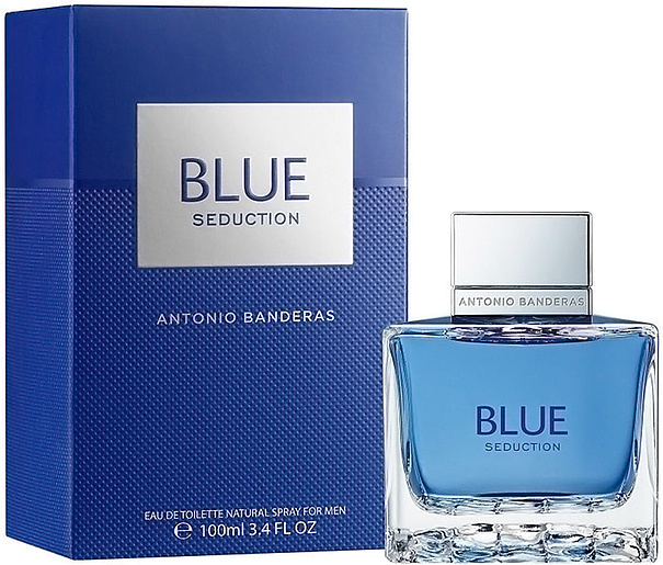 Antonio Banderas Blue Seduction For Men