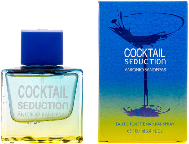 Antonio Banderas Blue Seduction for Men Cocktail
