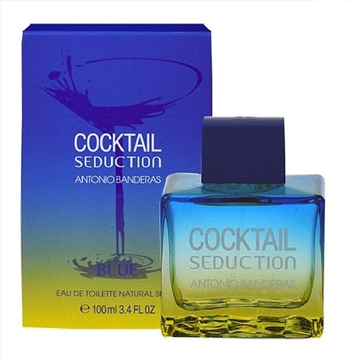 Antonio Banderas Blue Seduction for Men Cocktail