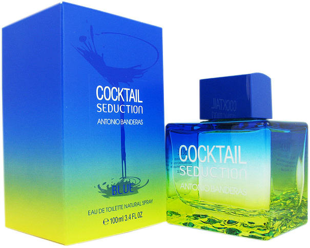 Antonio Banderas Blue Seduction for Men Cocktail