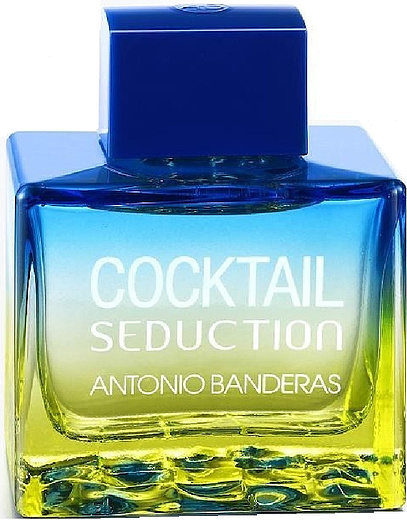 Antonio Banderas Blue Seduction for Men Cocktail