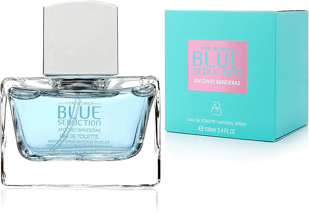 Antonio Banderas Blue Seduction for Women