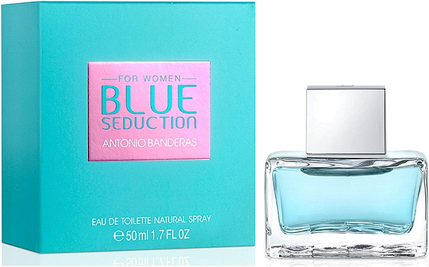 Antonio Banderas Blue Seduction for Women