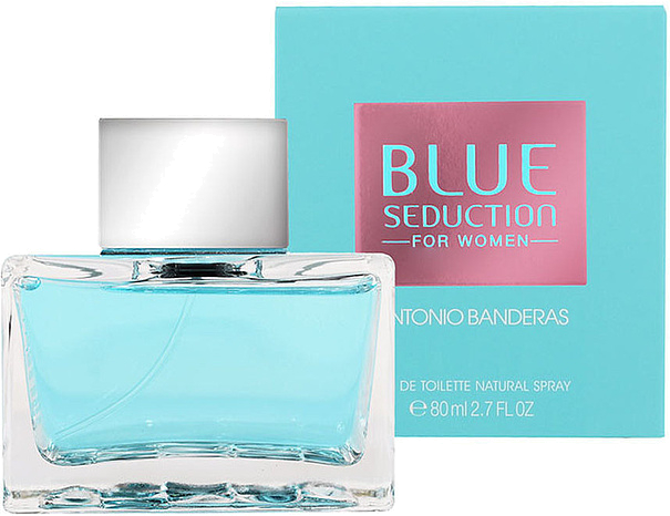 Antonio Banderas Blue Seduction for Women