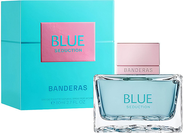 Antonio Banderas Blue Seduction for Women