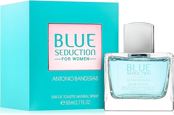 Antonio Banderas Blue Seduction for Women