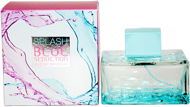 Antonio Banderas Blue Seduction for Women Splash