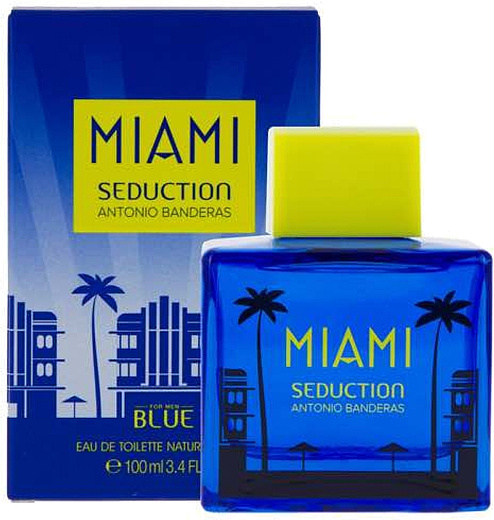 Antonio Banderas Blue Seduction Miami