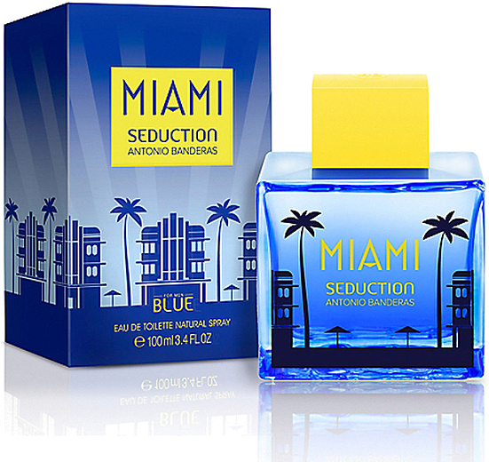 Antonio Banderas Blue Seduction Miami