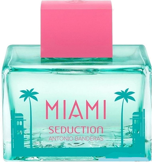 Antonio Banderas Blue Seduction Miami For Women