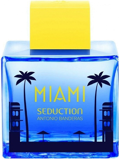 Antonio Banderas Blue Seduction Miami