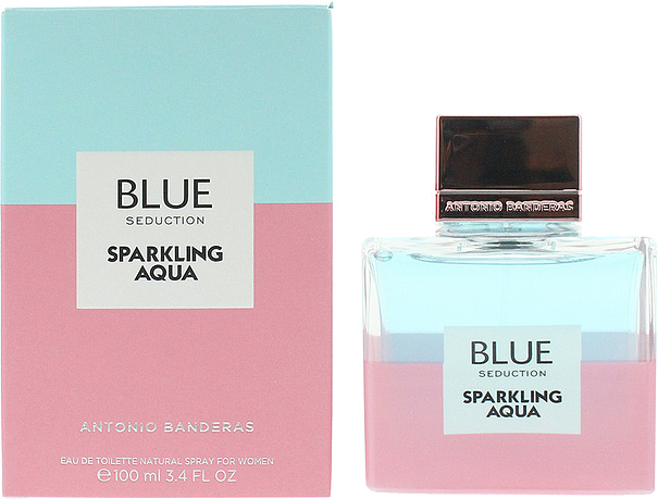 Antonio Banderas Blue Seduction Sparkling Aqua