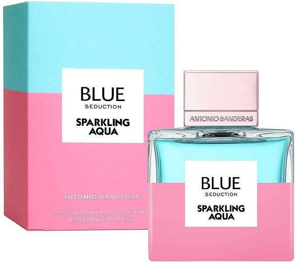Antonio Banderas Blue Seduction Sparkling Aqua