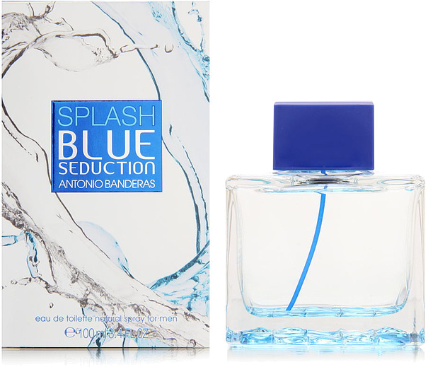 Antonio Banderas Blue Seduction Splash