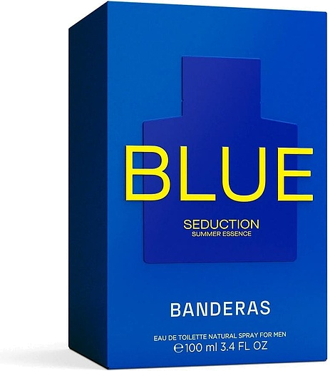 Antonio Banderas Blue Seduction Summer Essence For Men