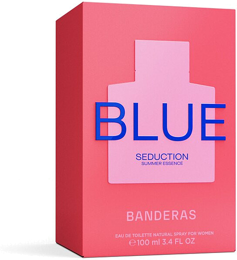 Antonio Banderas Blue Seduction Summer Essence For Women