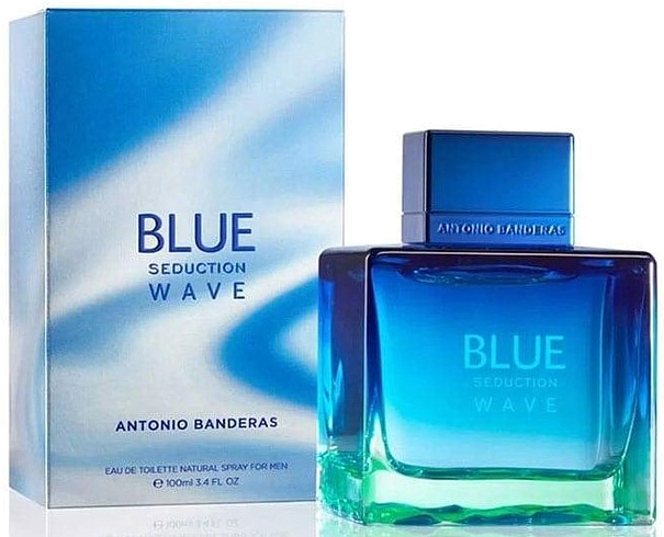 Antonio Banderas Blue Seduction Wave For Men