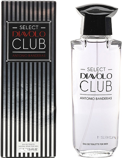 Antonio Banderas Diavolo Select Club