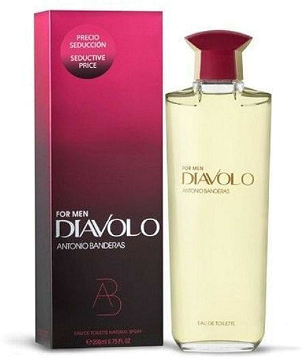 Antonio Banderas Diavolo Uomo