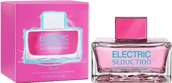 Antonio Banderas Electric Seduction for woman