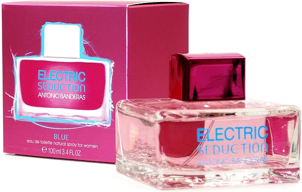 Antonio Banderas Electric Seduction for woman